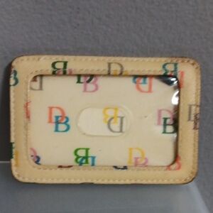 Vintage Dooney & Bourke ID Holder